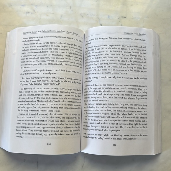 Healing the Gerson Way by Charlotte Gerson with Beata Bishop - Picture 5 of 6